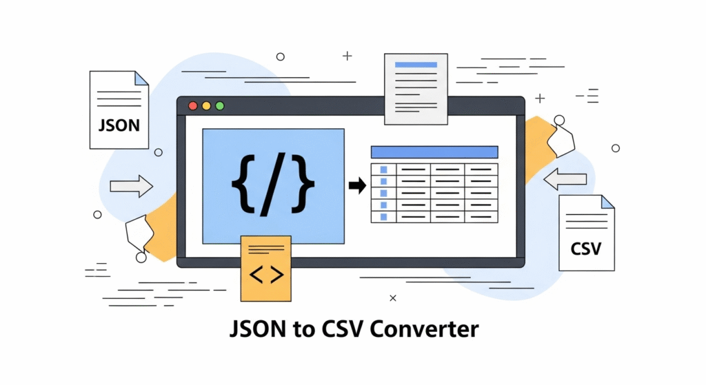 JSON to CSV Converter