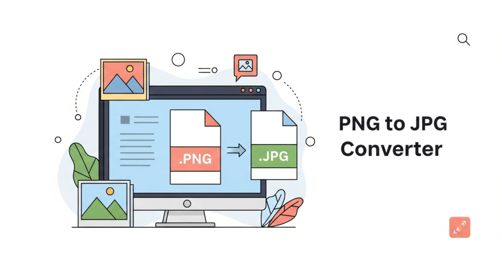 PNG to JPG Converter